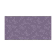 Grape Compote Butterfly Print Yoga Headband by SpinnyChairDesigns