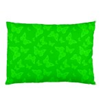 Chartreuse Green Butterfly Print Pillow Case 26.62 x18.9  Pillow Case