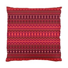 Boho Bittersweet Pink  Standard Cushion Case (two Sides) by SpinnyChairDesigns