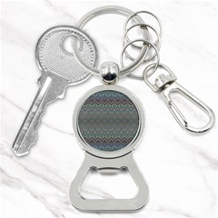 Boho Sweetheart Pattern Bottle Opener Key Chain by SpinnyChairDesigns