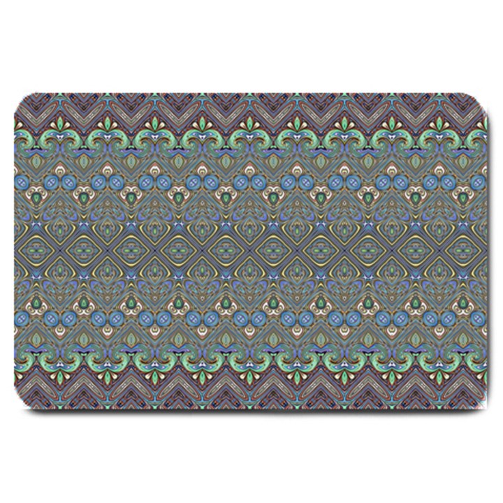 Boho Sweetheart Pattern Large Doormat 