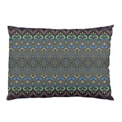 Boho Sweetheart Pattern Pillow Case by SpinnyChairDesigns