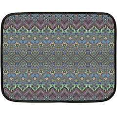 Boho Sweetheart Pattern Double Sided Fleece Blanket (mini)  by SpinnyChairDesigns