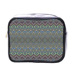 Boho Sweetheart Pattern Mini Toiletries Bag (one Side) by SpinnyChairDesigns