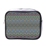 Boho Sweetheart Pattern Mini Toiletries Bag (One Side) Front