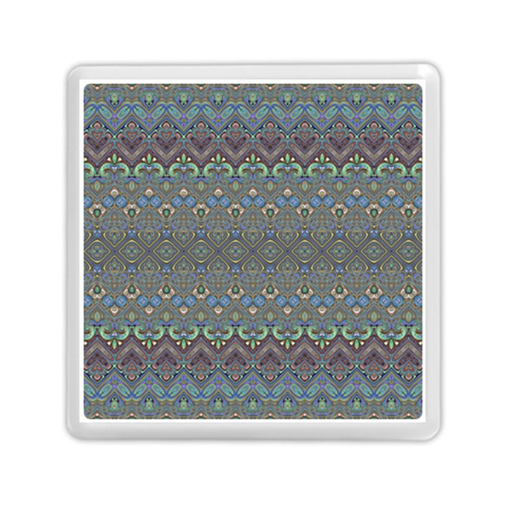 Boho Sweetheart Pattern Memory Card Reader (Square)