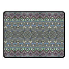 Boho Sweetheart Pattern Double Sided Fleece Blanket (small)  by SpinnyChairDesigns