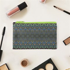 Boho Sweetheart Pattern Cosmetic Bag (xs) by SpinnyChairDesigns