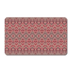 Boho Rustic Pink Magnet (rectangular) by SpinnyChairDesigns