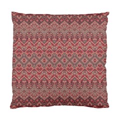 Boho Rustic Pink Standard Cushion Case (one Side) by SpinnyChairDesigns