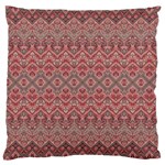 Boho Rustic Pink Large Cushion Case (One Side) Front