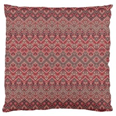 Boho Rustic Pink Standard Flano Cushion Case (two Sides) by SpinnyChairDesigns