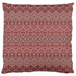 Boho Rustic Pink Standard Flano Cushion Case (Two Sides) Front