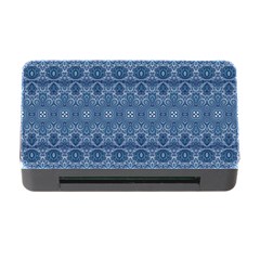 Boho Denim Blue Memory Card Reader With Cf by SpinnyChairDesigns