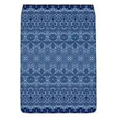 Boho Denim Blue Removable Flap Cover (l) by SpinnyChairDesigns