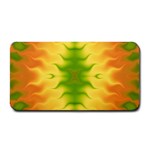 Lemon Lime Tie Dye Medium Bar Mats 16 x8.5  Bar Mat