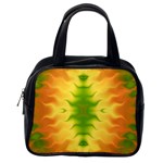 Lemon Lime Tie Dye Classic Handbag (Two Sides) Back