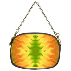 Lemon Lime Tie Dye Chain Purse (one Side) by SpinnyChairDesigns