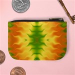 Lemon Lime Tie Dye Mini Coin Purse Back