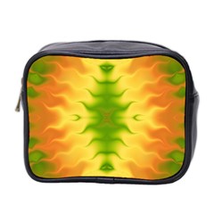 Lemon Lime Tie Dye Mini Toiletries Bag (two Sides) by SpinnyChairDesigns