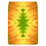 Lemon Lime Tie Dye Removable Flap Cover (L) Front