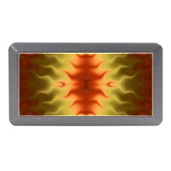 Red Gold Tie Dye Memory Card Reader (mini)