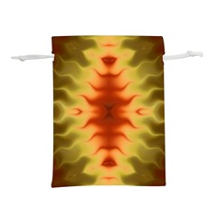 Red Gold Tie Dye Lightweight Drawstring Pouch (s) by SpinnyChairDesigns