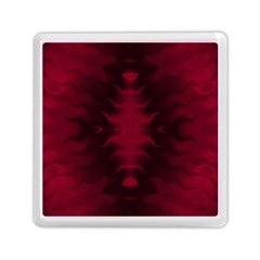 Black Red Tie Dye Pattern Memory Card Reader (square)