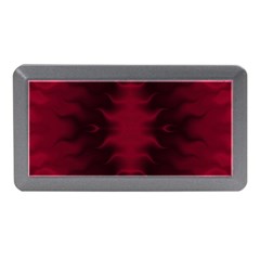 Black Red Tie Dye Pattern Memory Card Reader (mini)