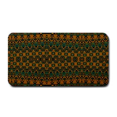 Boho Rustic Green Medium Bar Mats by SpinnyChairDesigns