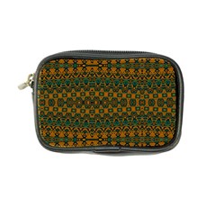 Boho Rustic Green Coin Purse by SpinnyChairDesigns