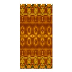 Boho Honey Gold Shower Curtain 36  X 72  (stall)  by SpinnyChairDesigns