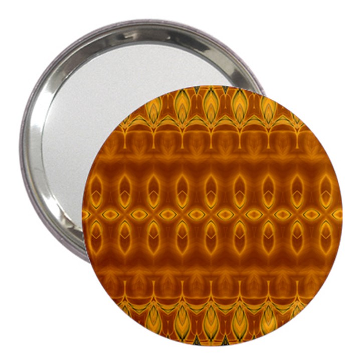 Boho Honey Gold 3  Handbag Mirrors