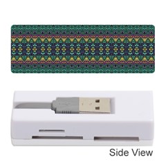 Boho Summer Green Memory Card Reader (stick)