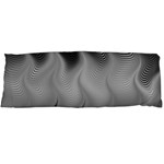 Abstract Black Grey Body Pillow Case (Dakimakura) Body Pillow Case