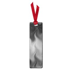 Abstract Black Grey Small Book Marks by SpinnyChairDesigns