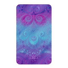 Purple Blue Swirls And Spirals Memory Card Reader (rectangular) by SpinnyChairDesigns