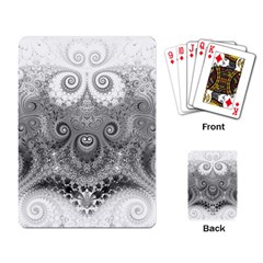 Black And White Spirals Playing Cards Single Design (rectangle) by SpinnyChairDesigns