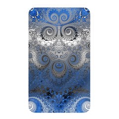 Blue Swirls And Spirals Memory Card Reader (rectangular) by SpinnyChairDesigns