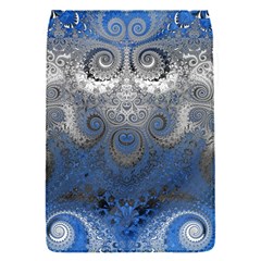 Blue Swirls And Spirals Removable Flap Cover (s) by SpinnyChairDesigns