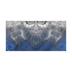 Blue Swirls And Spirals Yoga Headband by SpinnyChairDesigns