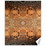 Rustic Orange Swirls Canvas 11  x 14  10.95 x13.48  Canvas - 1