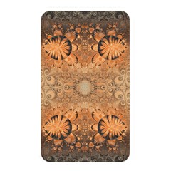 Rustic Orange Swirls Memory Card Reader (rectangular) by SpinnyChairDesigns