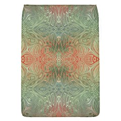 Peach Green Texture Removable Flap Cover (s) by SpinnyChairDesigns