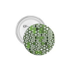 Black Lime Green Checkered 1 75  Buttons by SpinnyChairDesigns