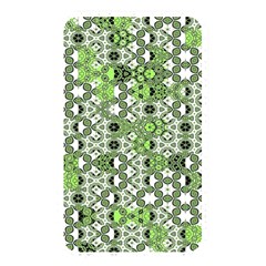 Black Lime Green Checkered Memory Card Reader (rectangular) by SpinnyChairDesigns