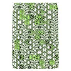 Black Lime Green Checkered Removable Flap Cover (s) by SpinnyChairDesigns