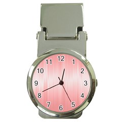 Fresh Pink Ombre Money Clip Watches by SpinnyChairDesigns