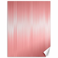 Fresh Pink Ombre Canvas 12  X 16  by SpinnyChairDesigns