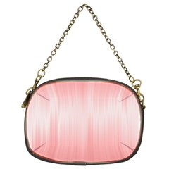 Fresh Pink Ombre Chain Purse (two Sides) by SpinnyChairDesigns